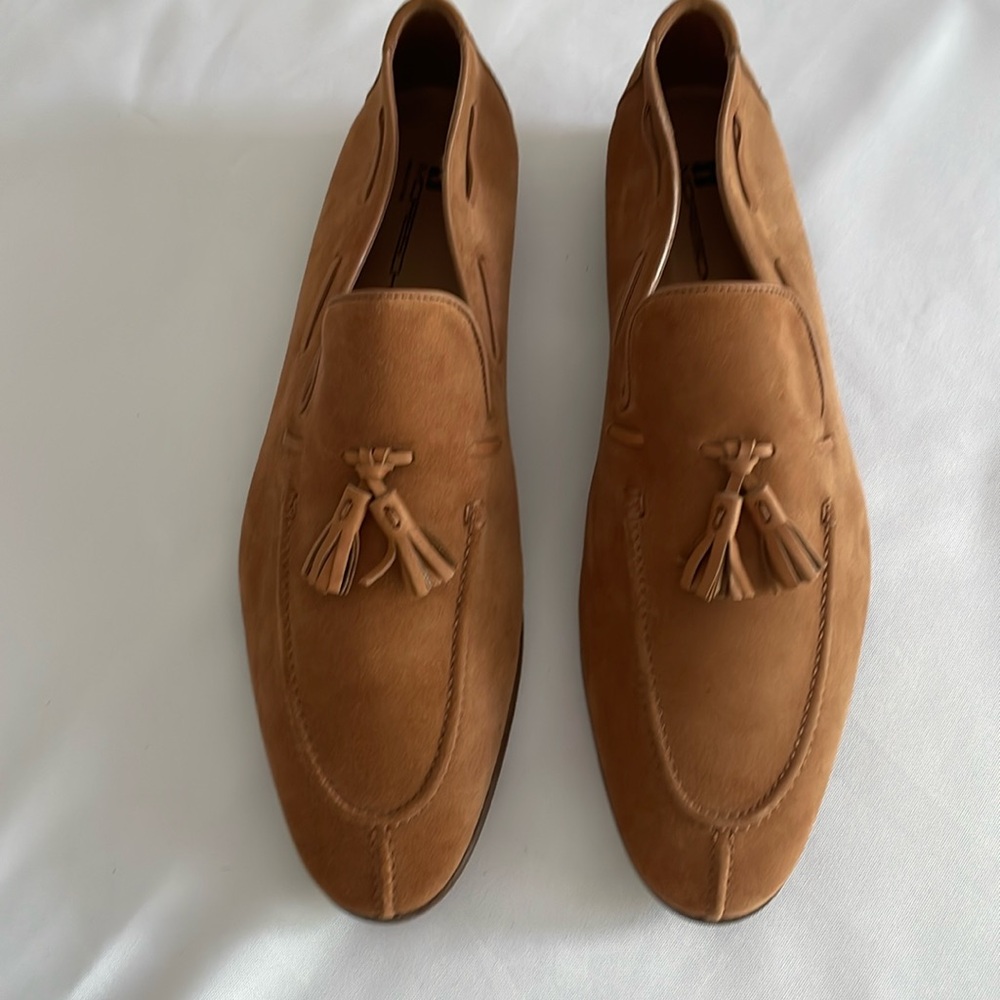 Moreschi Tassel Loafer size 10